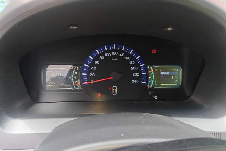 Used BYD G6 2012 1.5TID Automatic Prestige Version Instrument Cluster