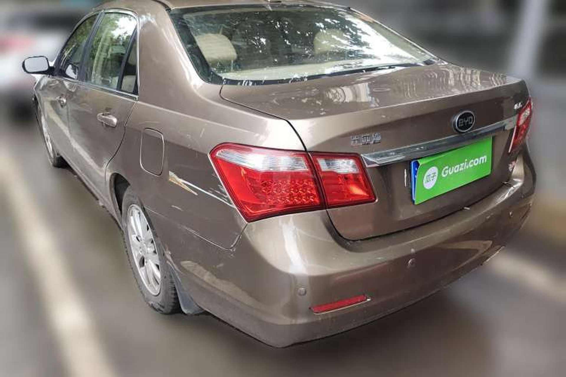 Used BYD G6 2012 1.5TID Automatic Prestige Version Rear Left 45 Deg