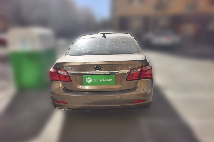 Used BYD G6 2012 1.5TI Manual Luxury Edition Rear