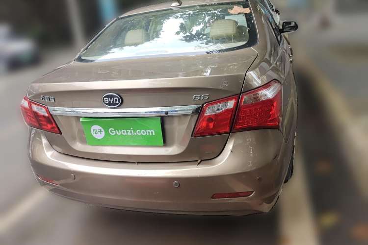 Used BYD G6 2012 1.5TID Automatic Prestige Version Rear