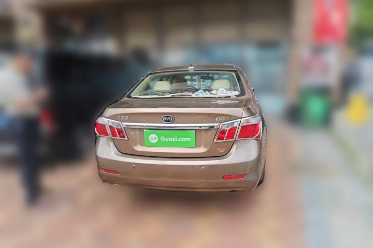 Used BYD G6 2012 1.5TID Automatic Prestige Version Rear