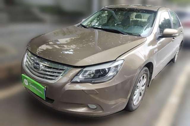 Used BYD G6 2012 1.5TID Automatic Prestige Version