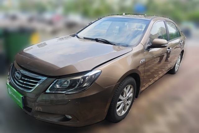 Used BYD G6 2012 1.5TID Automatic Prestige Version