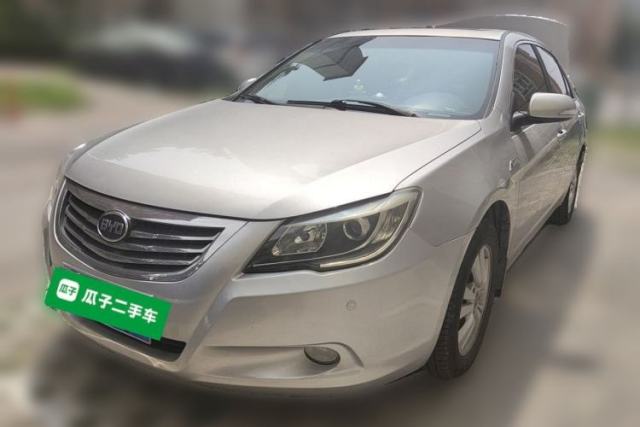 Używany BYD G6 2012 1.5TI Manual Luxury Version