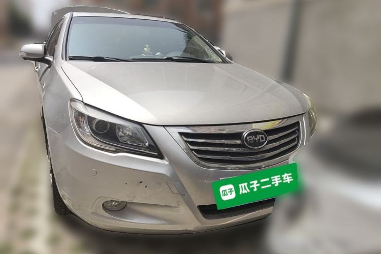 Used BYD G6 2012 1.5TI Manual Luxury Version Front