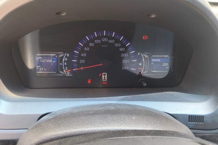 Used BYD G6 2012 1.5TI Manual Luxury Version Instrument Cluster