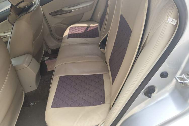 Used BYD G6 2012 1.5TI Manual Luxury Version Left Rear Seat