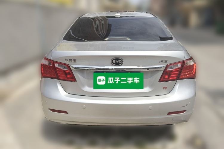 Used BYD G6 2012 1.5TI Manual Luxury Version Rear