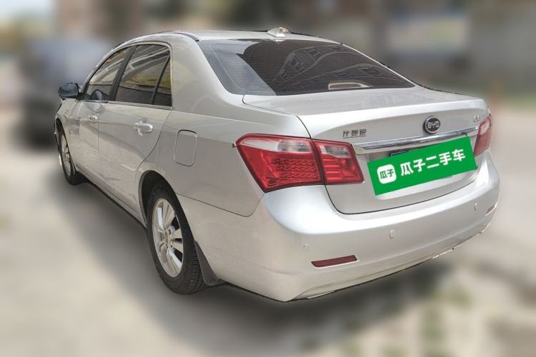 Used BYD G6 2012 1.5TI Manual Luxury Version Rear Left 45 Deg