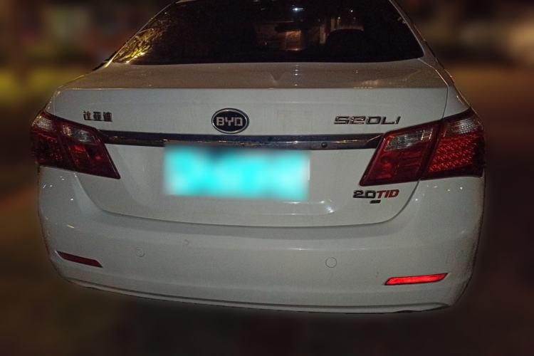 Used BYD G6 2012 1.5TID Automatic Prestige Edition Rear