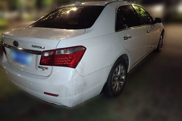 Used BYD G6 2012 1.5TID Automatic Prestige Edition Rear Right 45 Deg