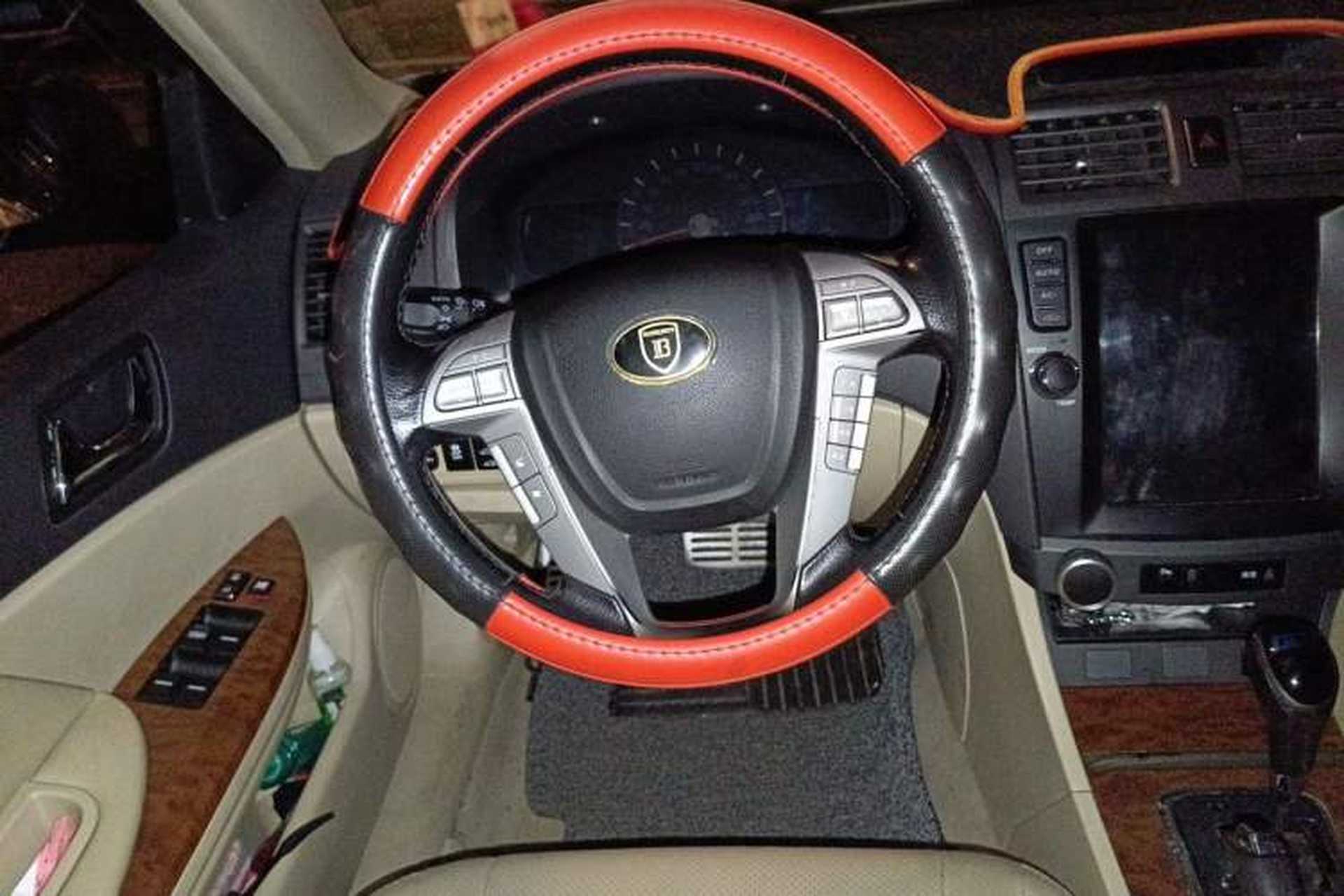 Used BYD G6 2012 1.5TID Automatic Prestige Edition Steering Wheel