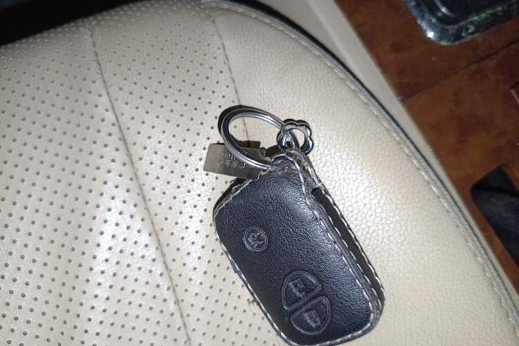 Used BYD G6 2012 1.5TID Automatic Prestige Edition Vehicle Key