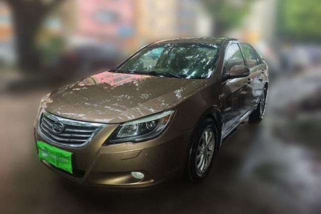Used BYD G6 2012 1.5T Automatic Prestige Edition