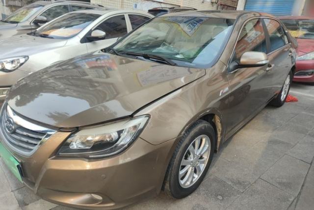 Used BYD G6 2012 1.5TI Manual Luxury Edition