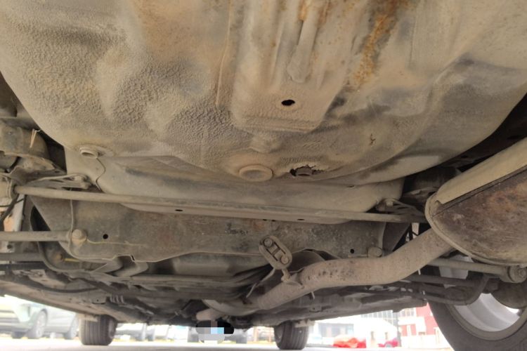 Used BYD G6 2012 2.0L Manual Luxury Version Chassis Rear