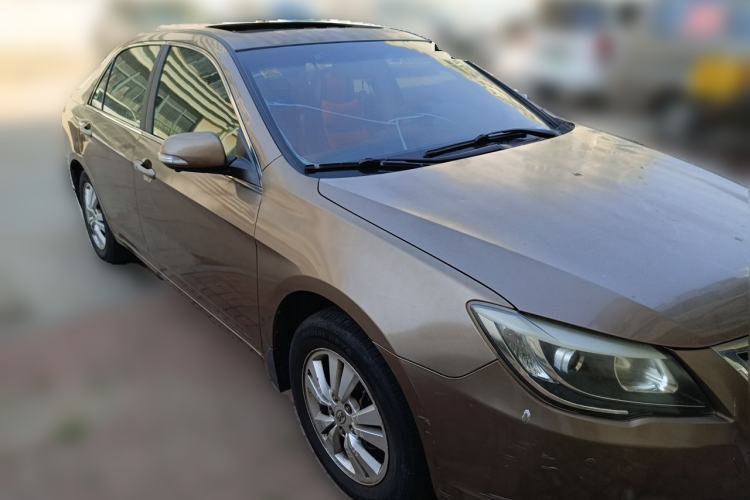 Used BYD G6 2012 2.0L Manual Luxury Version Front Right 45 Deg