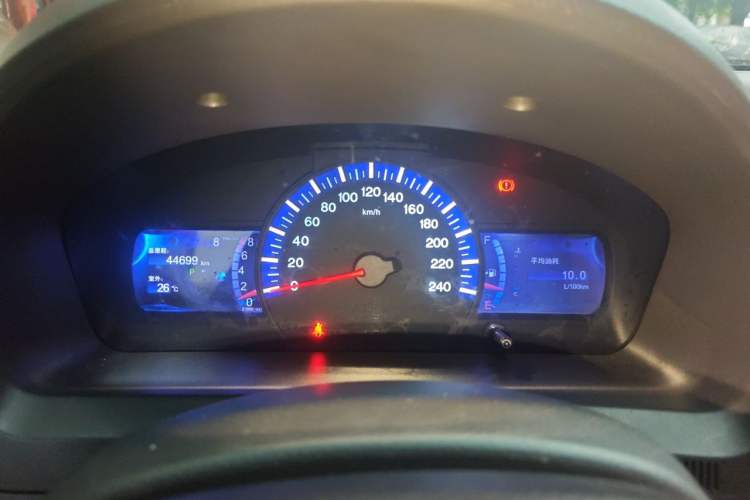 Used BYD G6 2012 1.5T Automatic Prestige Edition Instrument Cluster