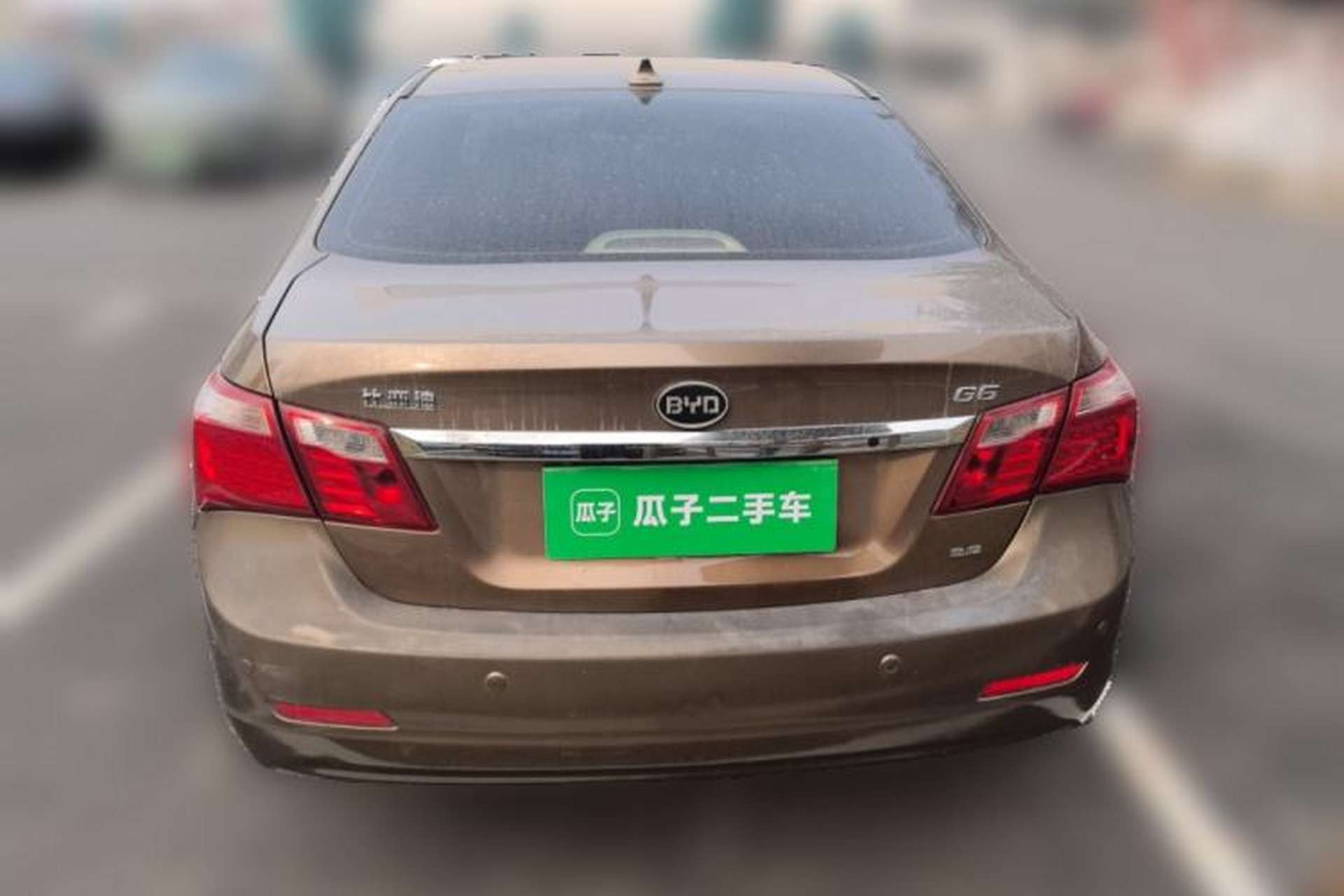 Used BYD G6 2012 2.0L Manual Luxury Version Rear