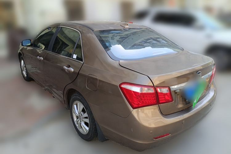 Used BYD G6 2012 2.0L Manual Luxury Version Rear Left 45 Deg