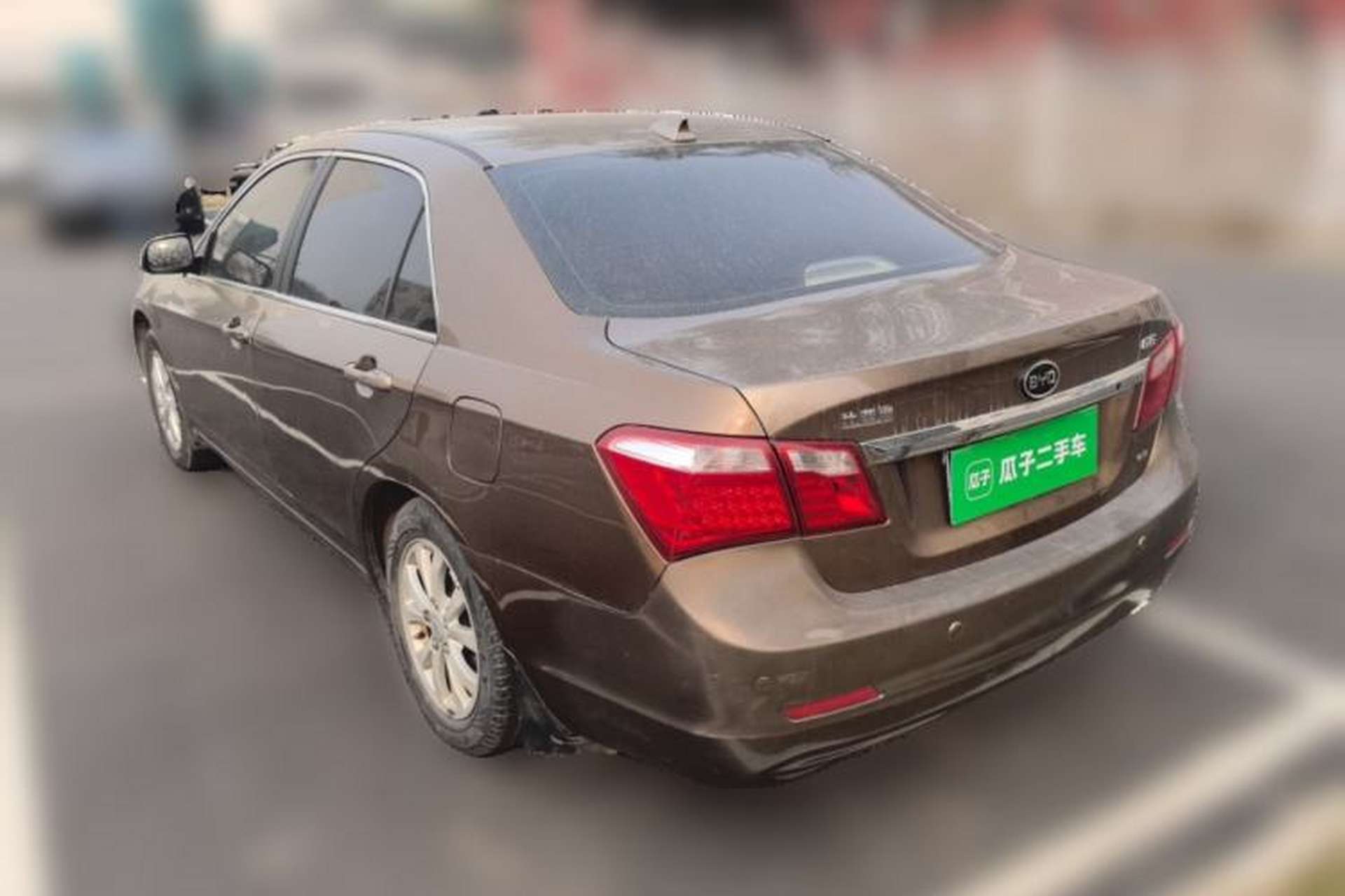 Used BYD G6 2012 2.0L Manual Luxury Version Rear Left 45 Deg