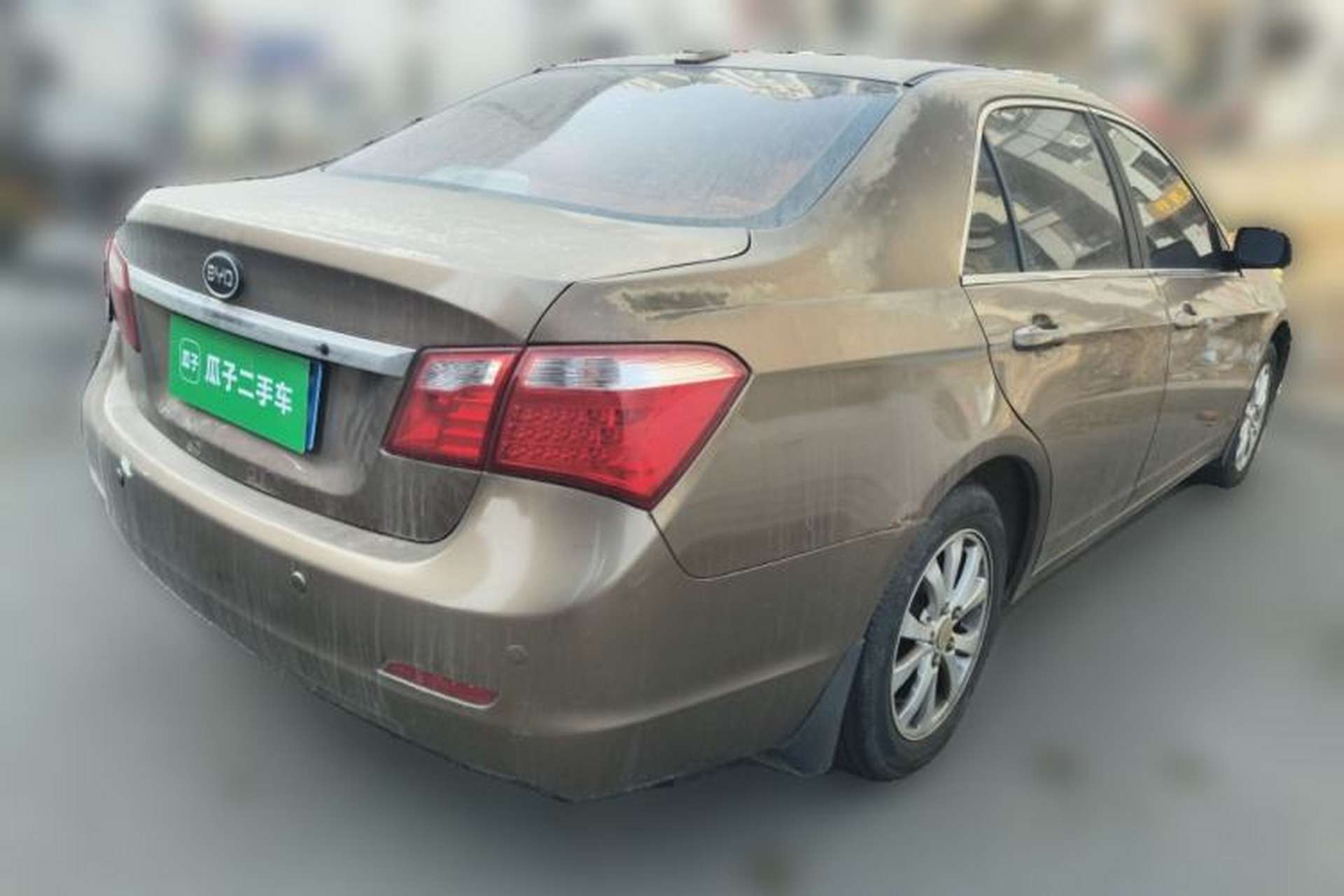 Used BYD G6 2012 1.5TID Automatic Prestige Edition Rear Right 45 Deg