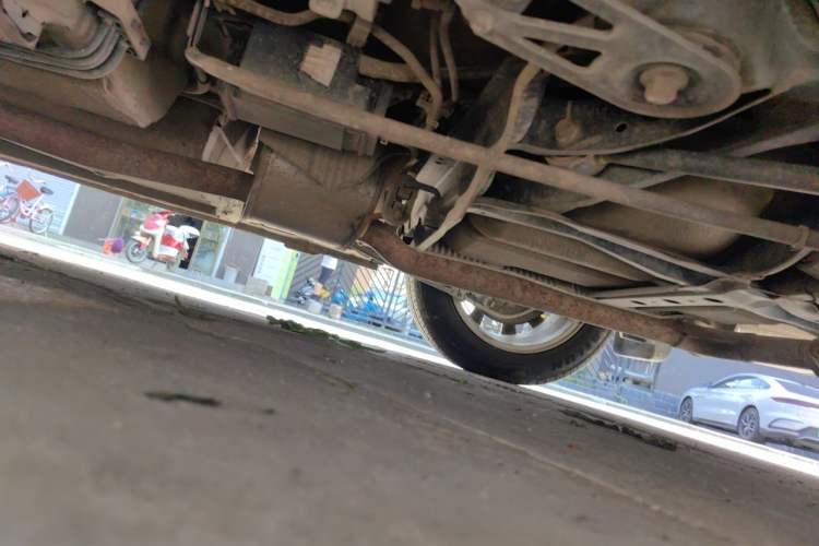 Used BYD G6 2013 1.5TI Manual Luxury Model Chassis Rear Left