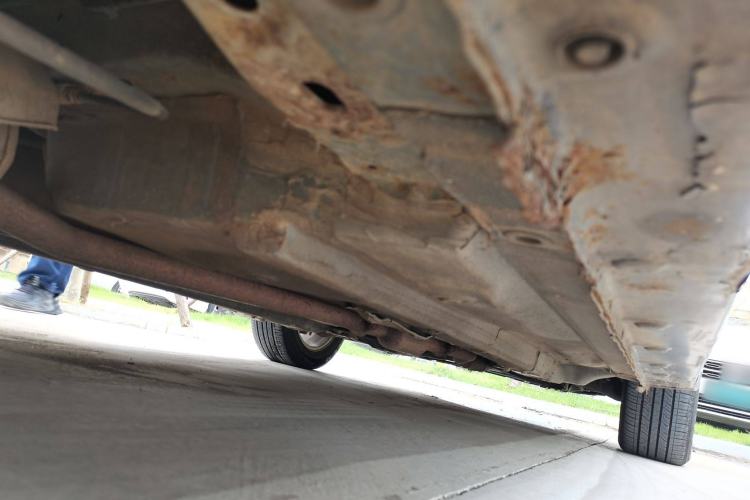 Used BYD G6 2013 2.0L Manual Luxury Version Chassis Rear Right
