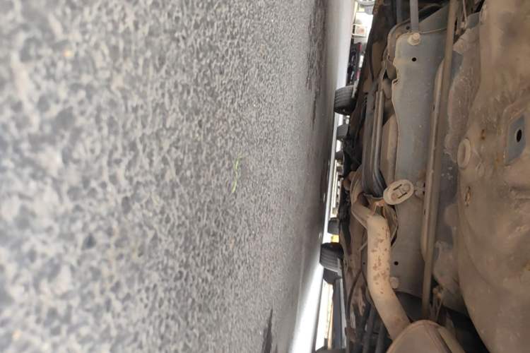 Used BYD G6 2013 2.0L Manual Luxury Version Chassis Rear