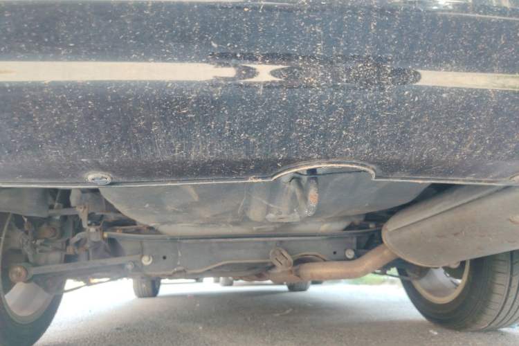 Used BYD G6 2013 2.0L Manual Luxury Version Chassis Rear