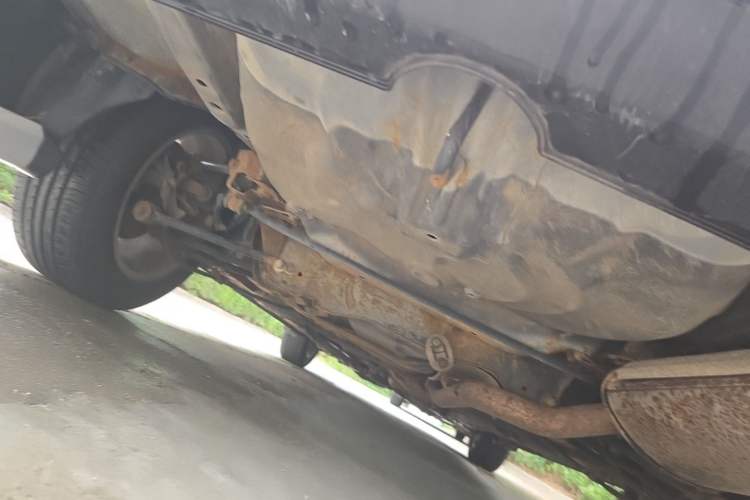 Used BYD G6 2013 1.5TI Manual Luxury Model Chassis Rear