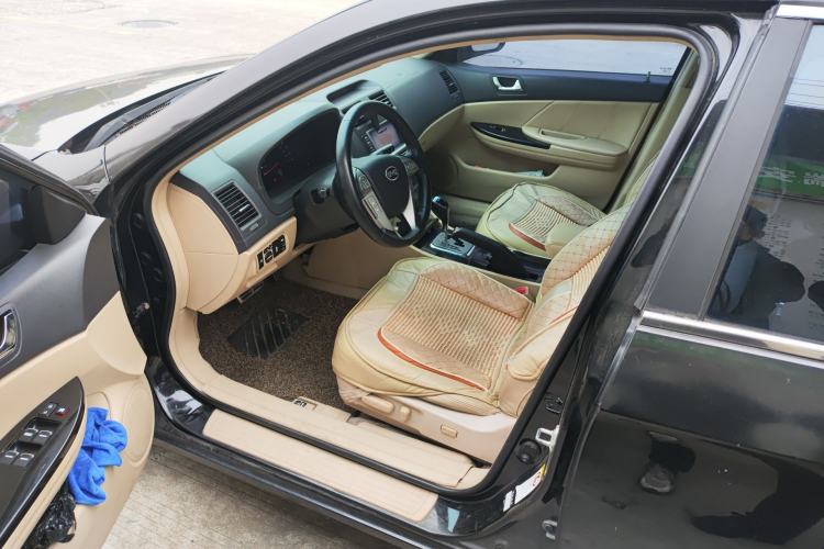 Used BYD G6 2013 1.5TID Automatic Luxury Model Driver Seat