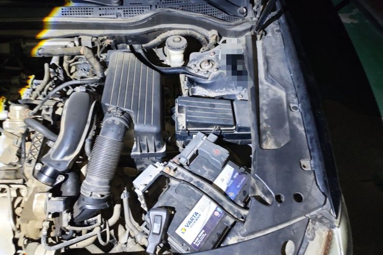 Used BYD G6 2013 1.5TID Automatic Luxury Model Engine Bay Left
