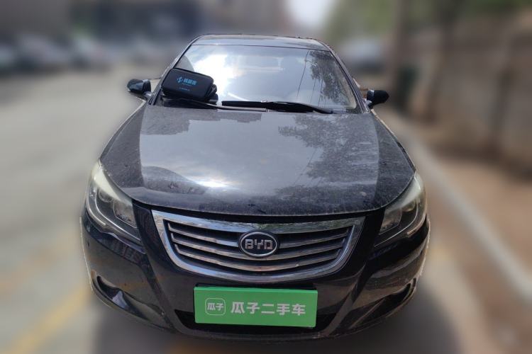 Used BYD G6 2013 1.5TI Manual Luxury Model Front