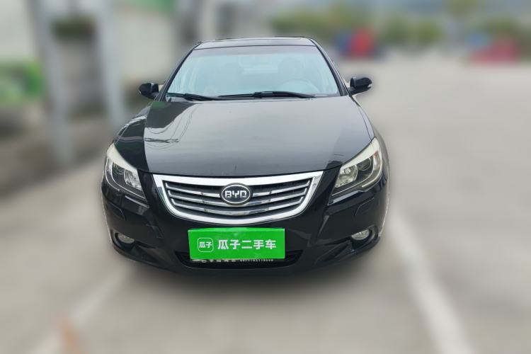Used BYD G6 2013 1.5TID Automatic Luxury Model Front