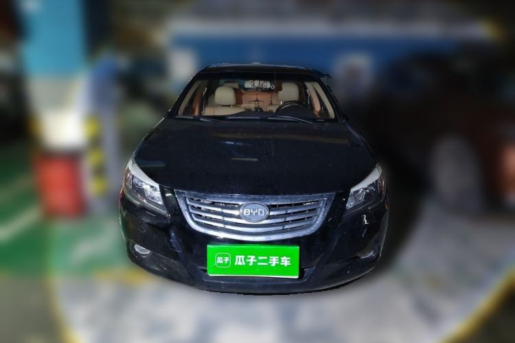 Used BYD G6 2013 1.5TID Automatic Luxury Model Front