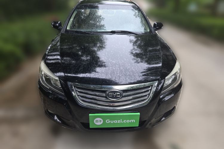 Used BYD G6 2013 1.5TI Manual Luxury Model Front
