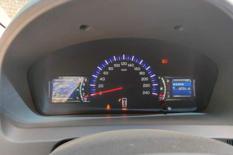 Used BYD G6 2013 1.5TI Manual Luxury Model Instrument Cluster