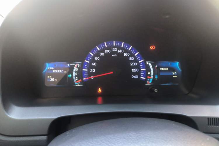 Used BYD G6 2013 1.5TI Manual Luxury Model Instrument Cluster