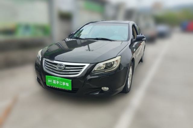 Used BYD G6 2013 1.5TID Automatic Luxury Model