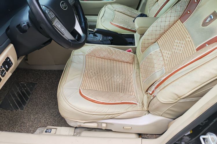 Used BYD G6 2013 1.5TID Automatic Luxury Model Left Front Seat
