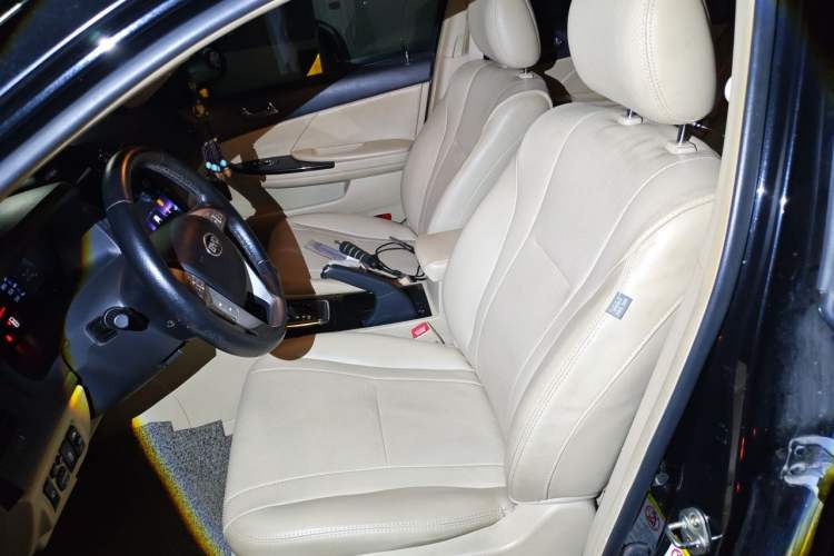 Used BYD G6 2013 1.5TID Automatic Luxury Model Left Front Seat