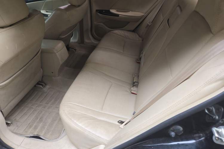 Used BYD G6 2013 1.5TI Manual Luxury Model Left Rear Seat