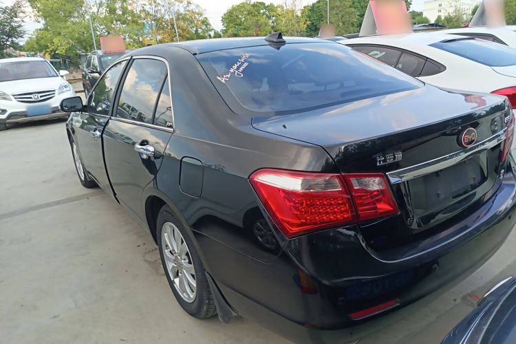 Used BYD G6 2013 1.5TI Manual Luxury Model Left Side