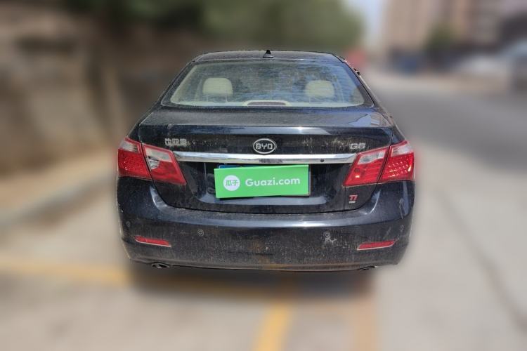 Used BYD G6 2013 1.5TI Manual Luxury Model Rear