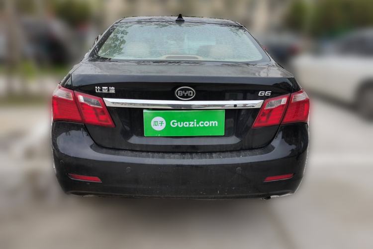 Used BYD G6 2013 2.0L Manual Luxury Version Rear