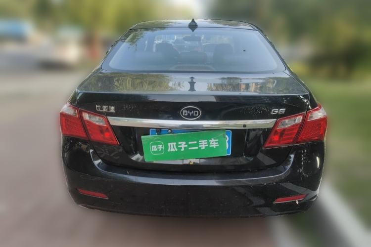 Used BYD G6 2013 2.0L Manual Luxury Version Rear
