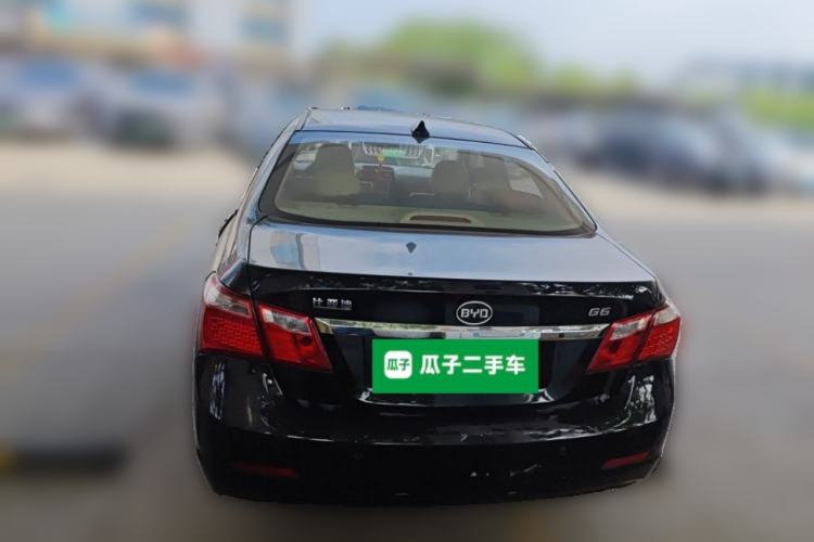 Used BYD G6 2013 2.0L Manual Luxury Version Rear