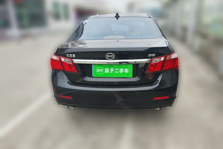 Used BYD G6 2013 1.5TID Automatic Luxury Model Rear