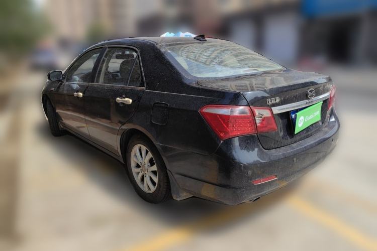Used BYD G6 2013 1.5TI Manual Luxury Model Rear Left 45 Deg